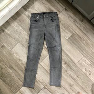 Citizens of Humanity Crop Skinny with stretch
